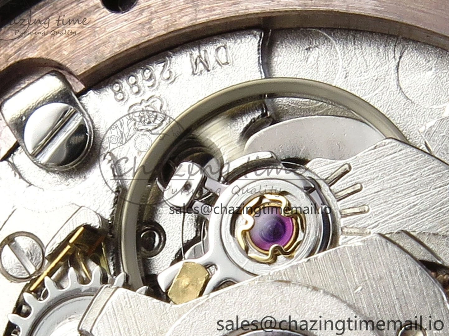 MiroTime 0102 QuickDry DateJust 31 278271 ARF 1:1 Best Edition 904L Steel White MOP Diamonds Dial on SS RG Jubilee Bracelet ETA 517